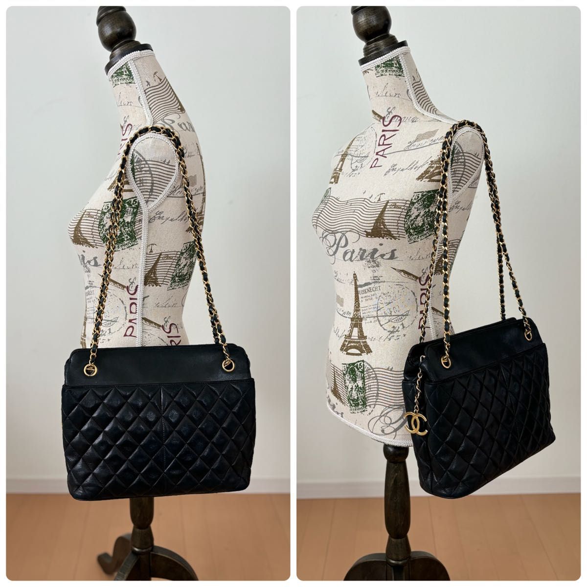 CHANEL/マトラッセ/ショルダーバッグ/ハンド/チェーン/ココ CHANEL/マトラッセ/ショルダーバッグ/ハンド/チェーン/ココ