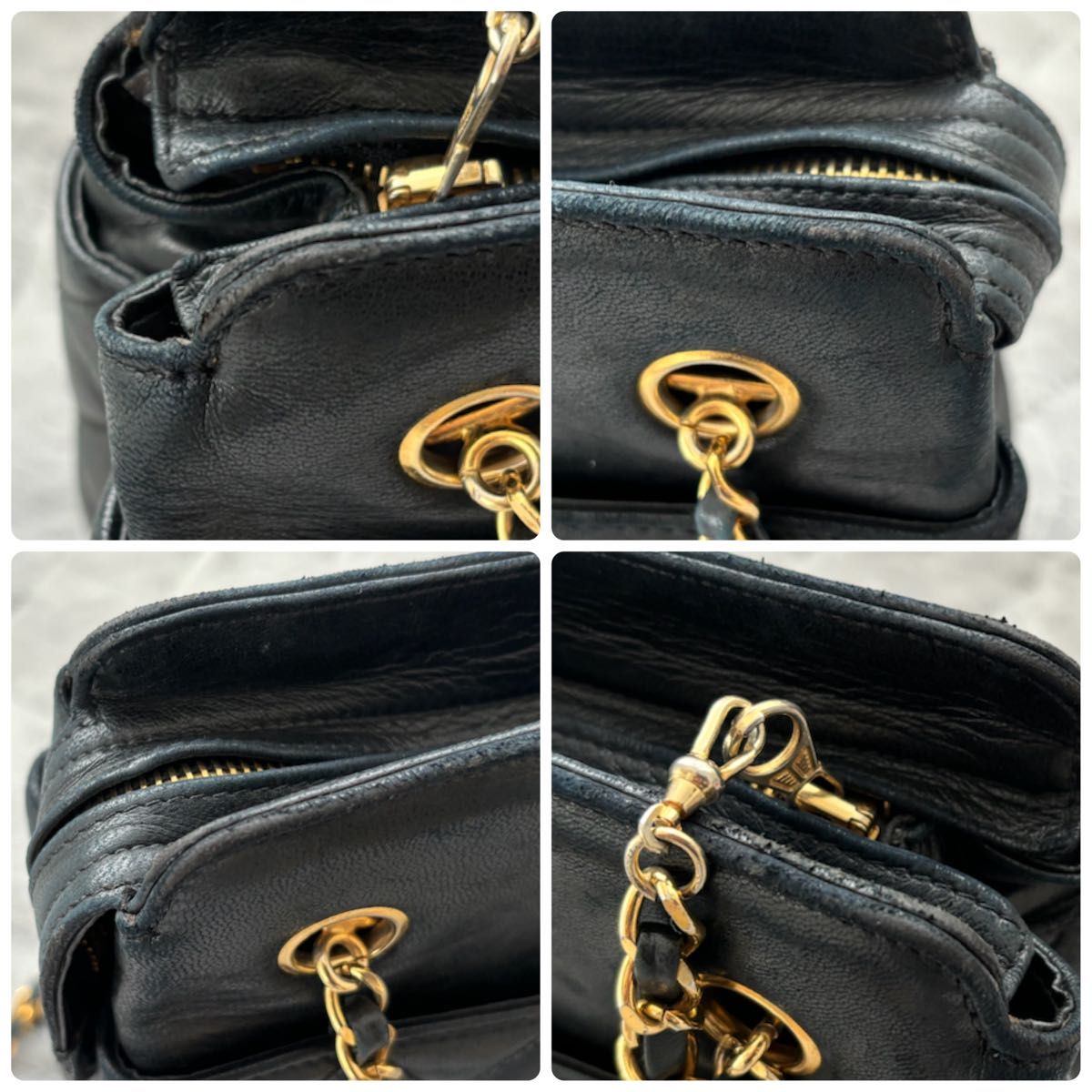 CHANEL/マトラッセ/ショルダーバッグ/ハンド/チェーン/ココ CHANEL/マトラッセ/ショルダーバッグ/ハンド/チェーン/ココ