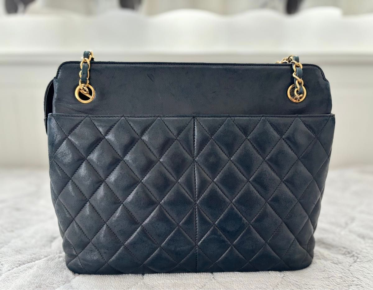 CHANEL/マトラッセ/ショルダーバッグ/ハンド/チェーン/ココ CHANEL/マトラッセ/ショルダーバッグ/ハンド/チェーン/ココ
