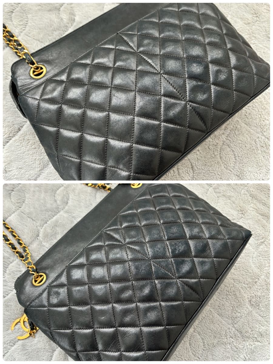 CHANEL/マトラッセ/ショルダーバッグ/ハンド/チェーン/ココ CHANEL/マトラッセ/ショルダーバッグ/ハンド/チェーン/ココ