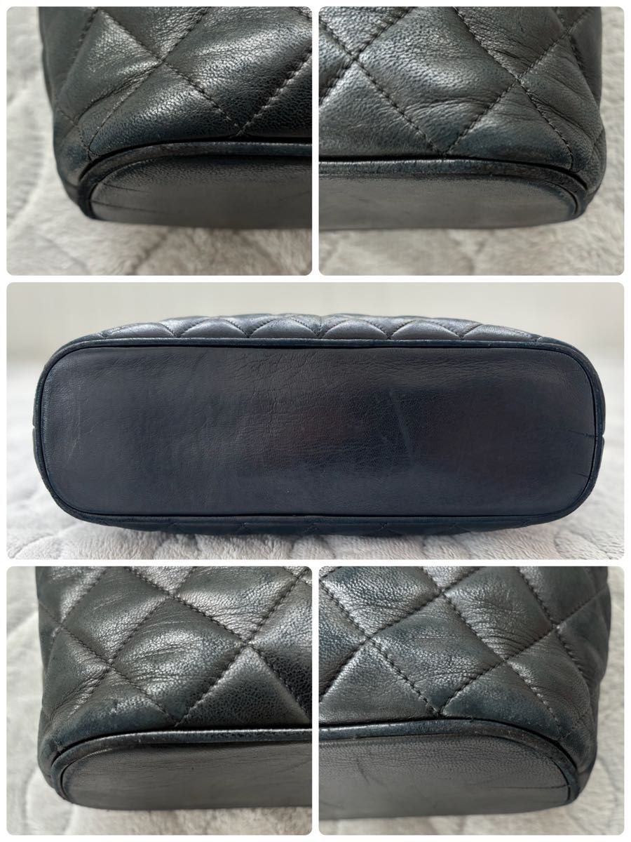 CHANEL/マトラッセ/ショルダーバッグ/ハンド/チェーン/ココ CHANEL/マトラッセ/ショルダーバッグ/ハンド/チェーン/ココ
