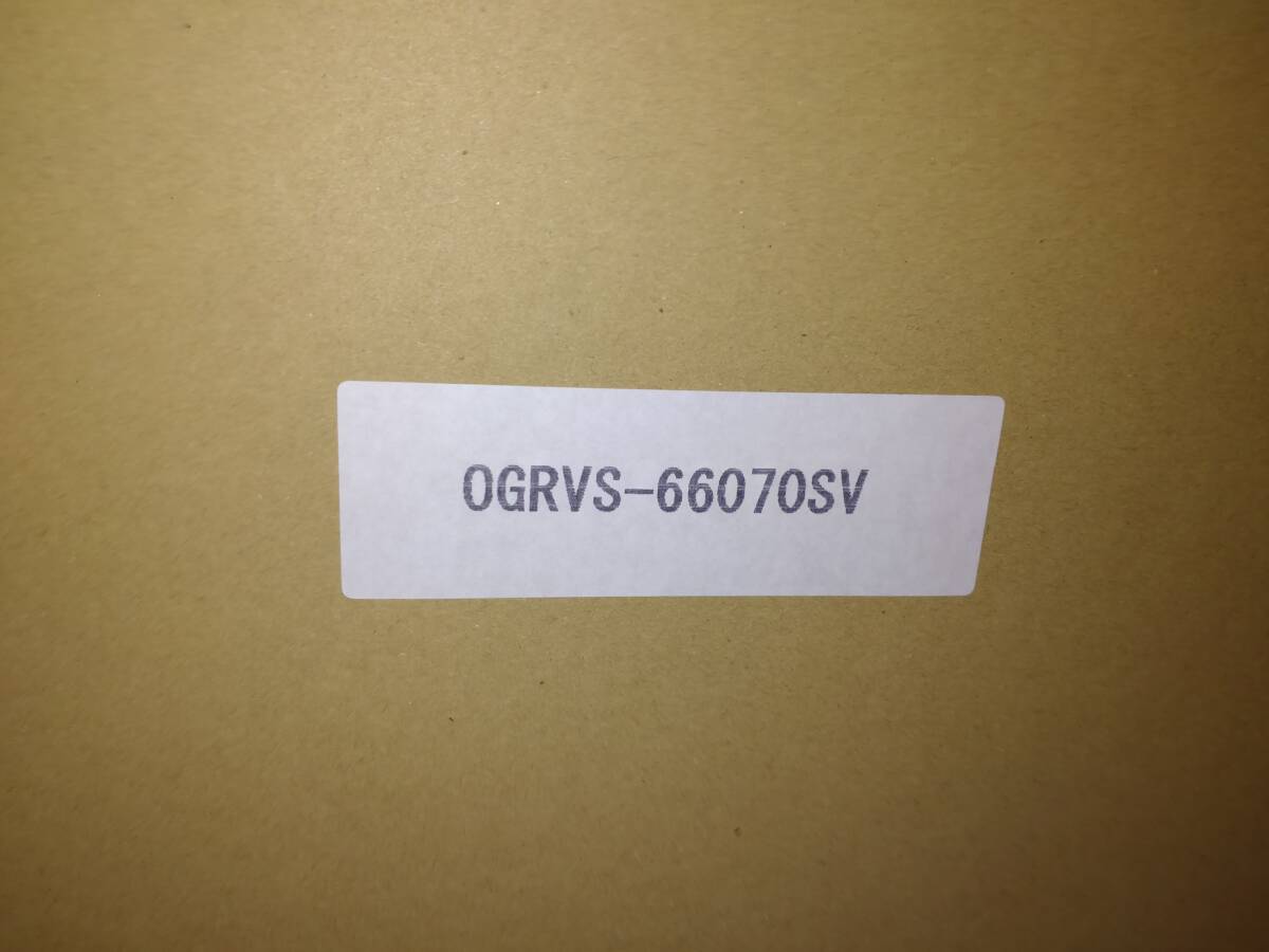 リンナイ レンジフード 同時給排ユニット OGRVS-66070SV 未使用開封品 換気扇の画像4