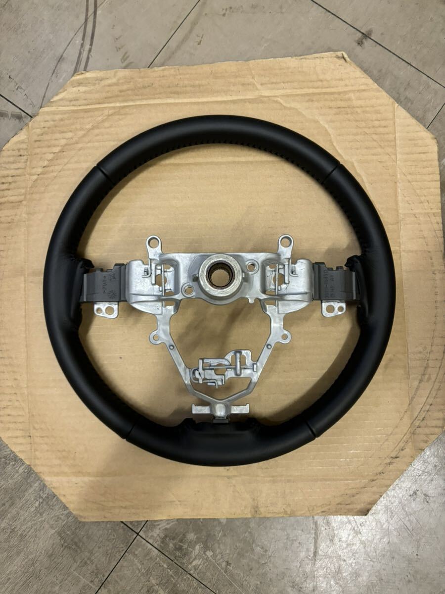  Suzuki Jimny Jimny Sierra Sierra steering wheel steering gear leather SUZUKI JB74 JB64 leather volume original 