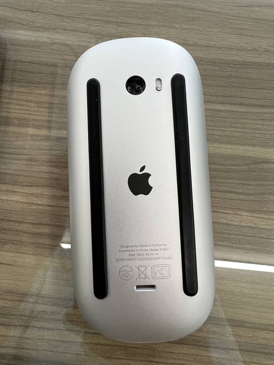 【1円】Apple 純正 Magic keybord テンキー付き & Magic Mouse 2 A2520 A1657 美品 使用歴短い アップル マジック キーボード マウスの画像7