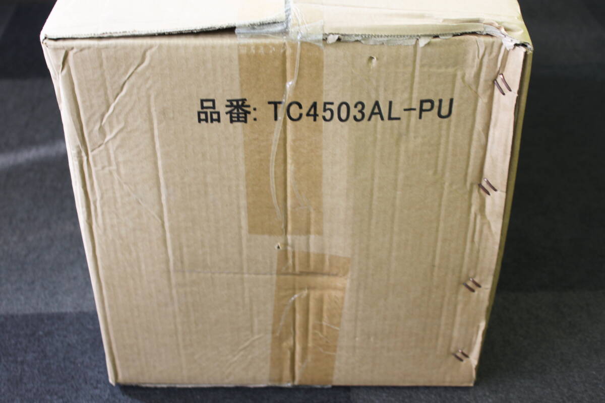 〇未使用 保管品 SHINSEI シンセイ 伸縮アルミハウスカー PUノーパンクタイヤ TC4503AL-PU/激安1円スタート〇の画像6
