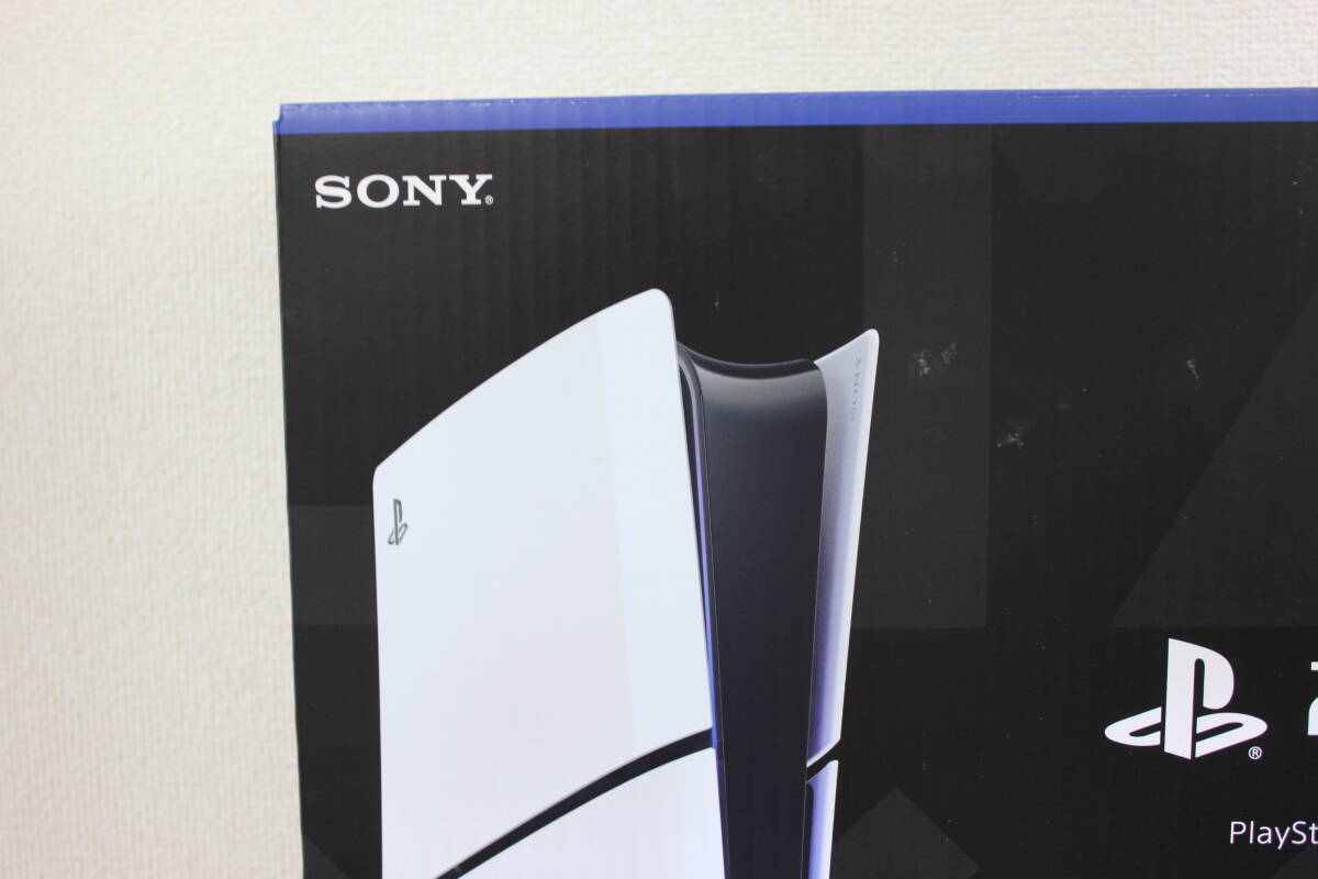 〇未使用 未開封品 SONY ソニー PS5 プレイステーション5 Slim Digital Edition デジタルエディション CFI-2000B01 ゲーム/激安1円スタートの画像2