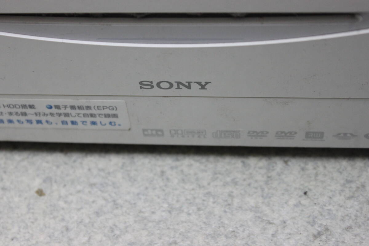 〇中古品 保管品 動作未確認 ジャンク扱い品 SONY ソニー PSX DESR-5500 PlayStation2 本体 コントローラー リモコンのみ/激安1円スタート_画像3