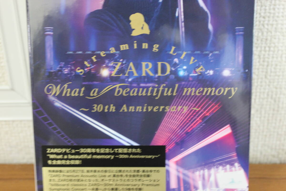 〇未使用 未開封品 ZARD ザード Streaming LIVE 30th Anniversary What beautiful memory JBBJ-5010-5011 DVD/激安1円スタートの画像3