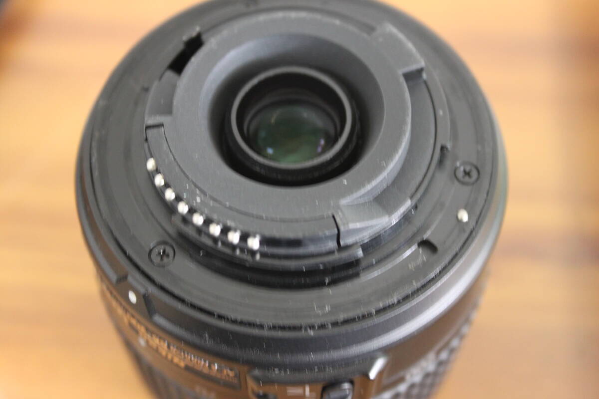 〇中古品 保管品 動作未確認 NIKON ニコン D50 一眼レフカメラ レンズ NIKKOR 55-200mm f/4-5.6G ED Nikon AF-S DX Zoom/激安1円スタートの画像7