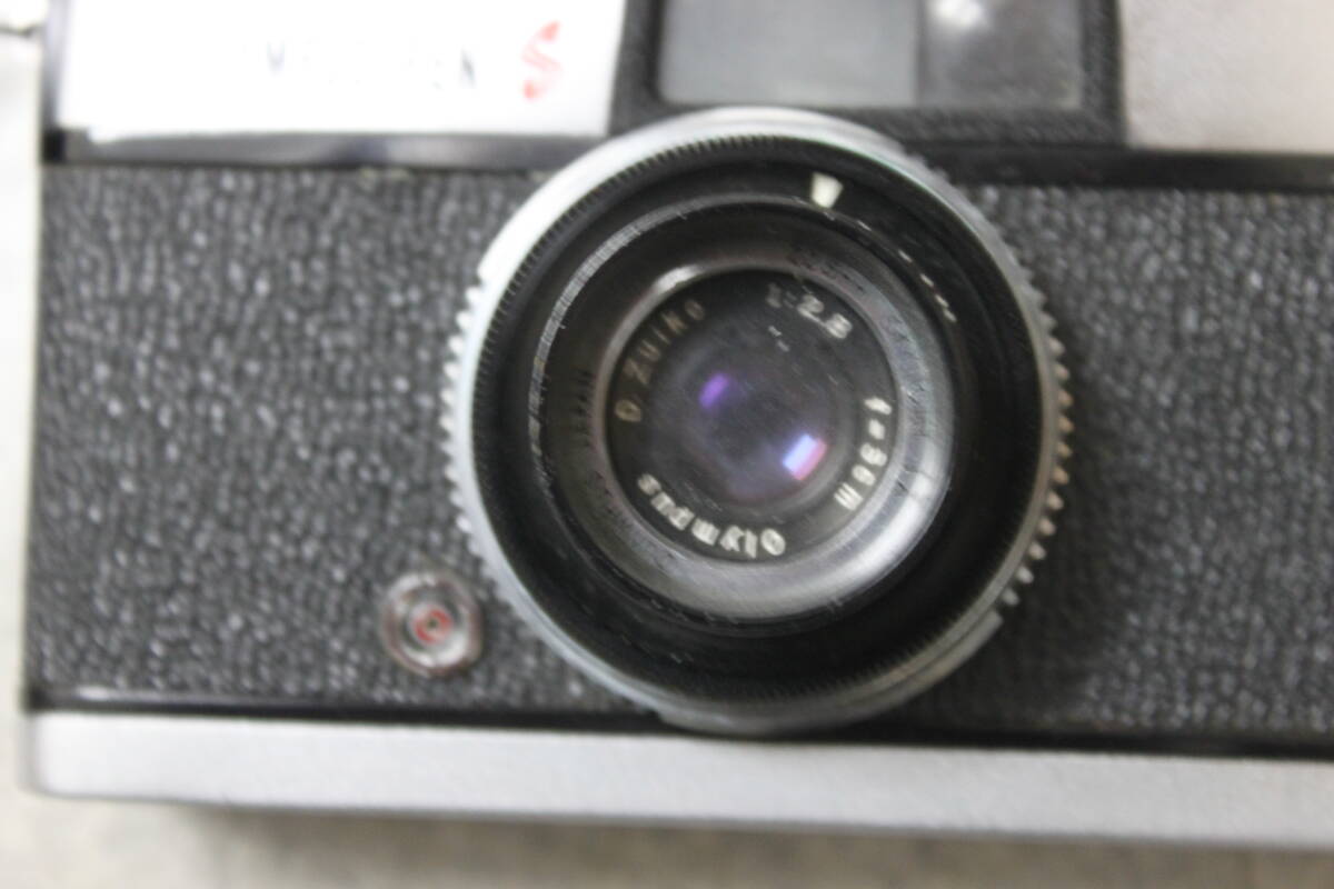 〇中古品 保管品 動作未確認 OLMPUS-PEN S オリンパス ペンS フィルムカメラ コンパクトカメラ/激安1円スタートの画像4