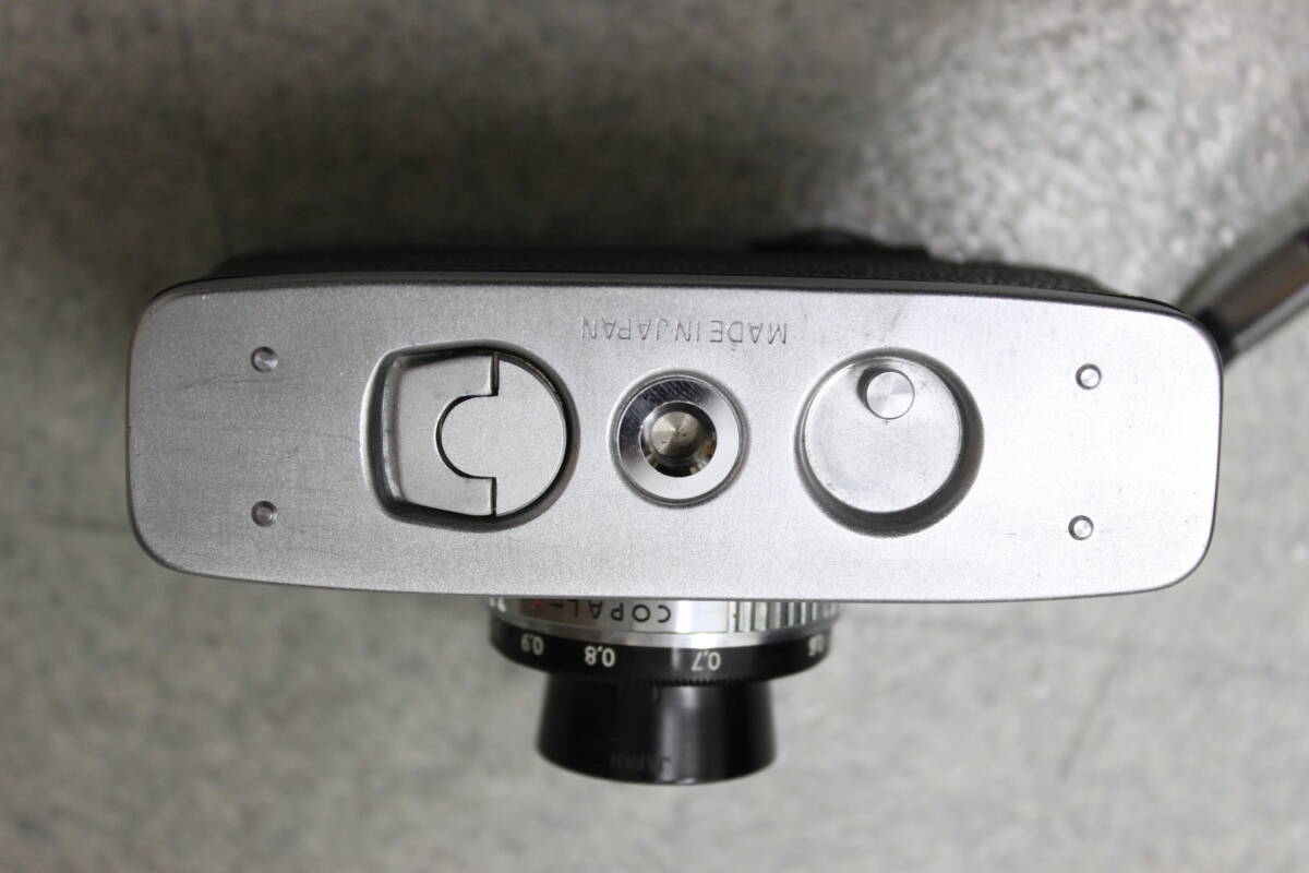 〇中古品 保管品 動作未確認 OLMPUS-PEN S オリンパス ペンS フィルムカメラ コンパクトカメラ/激安1円スタートの画像8