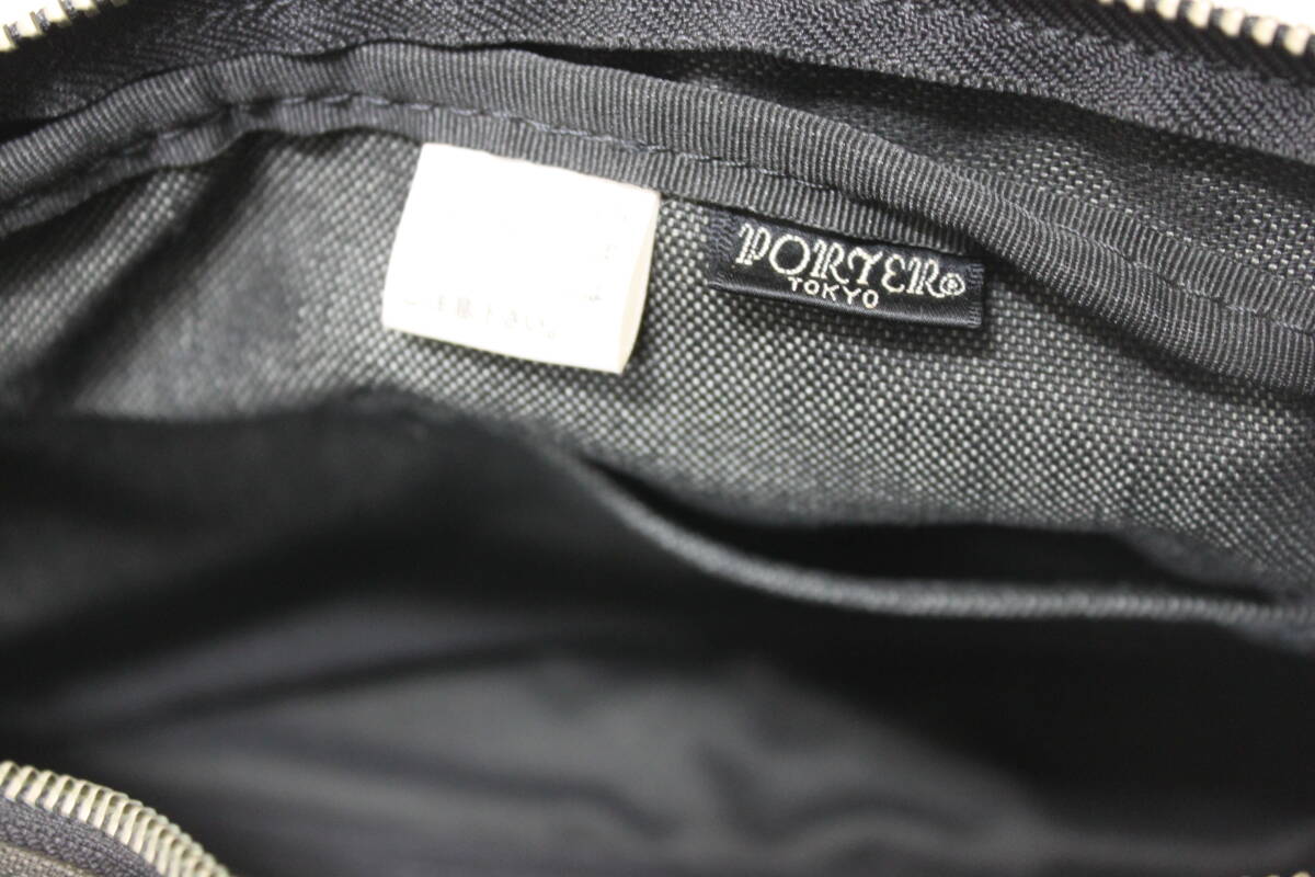 0 б/у товар хранение товар PORTER Porter сумка на плечо задний / супер-скидка 1 иен старт 