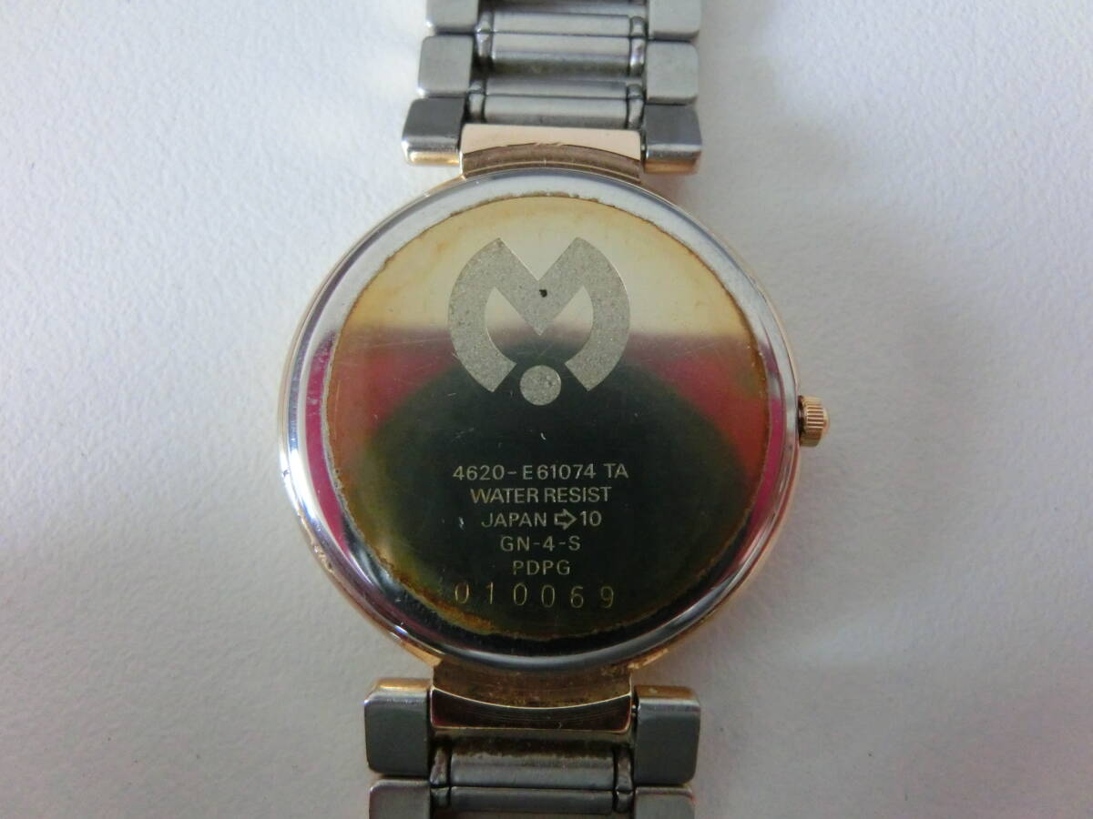 中古品 保管品 動作未確認 mila schon ミラショーン レディース 腕時計 アナログ クォーツ 4620-E61074/激安1円スタートの画像10