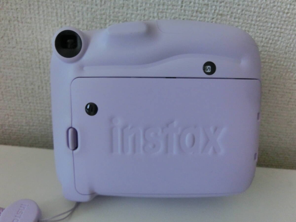 中古品 保管品 動作未確認 FUJIFILM 富士フイルム instax mini11 インスタックスミニ チェキ/激安1円スタート