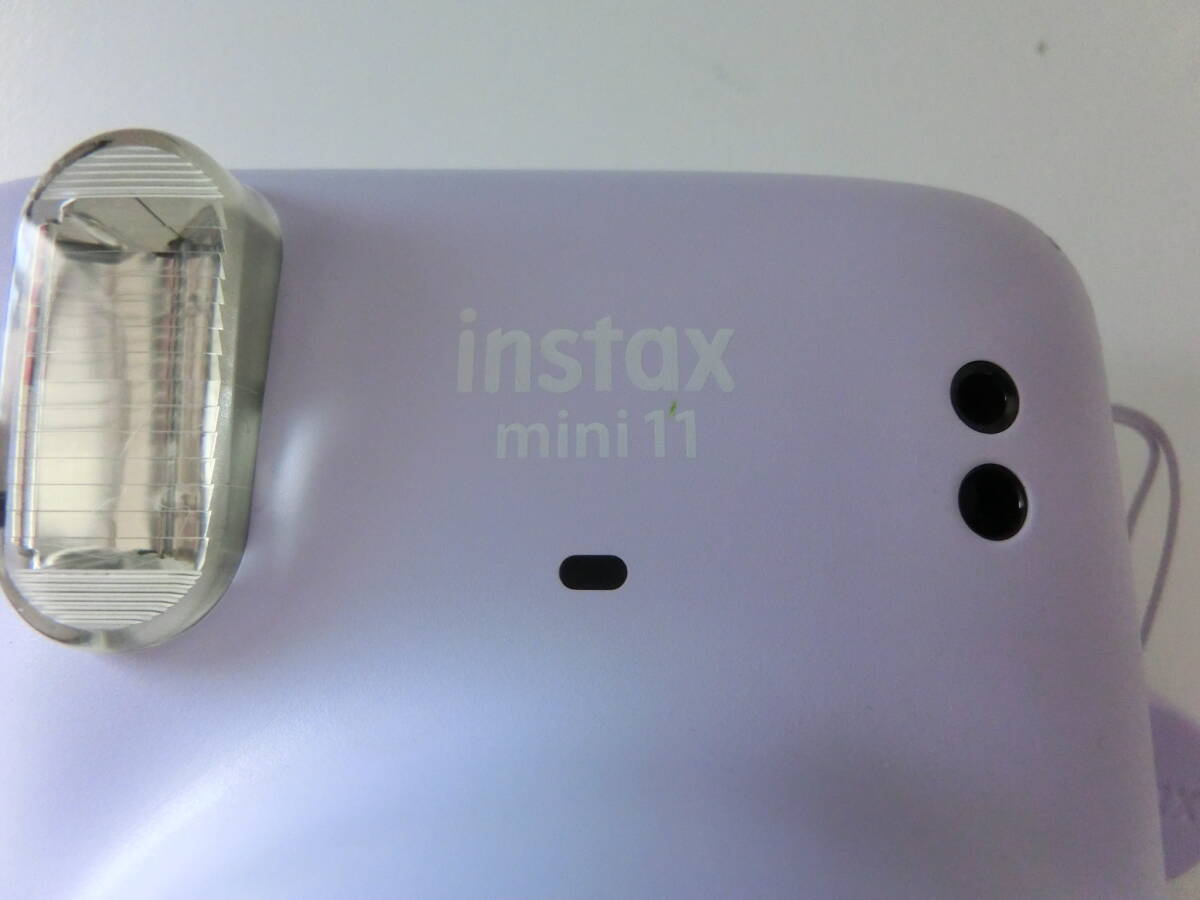 中古品 保管品 動作未確認 FUJIFILM 富士フイルム instax mini11 インスタックスミニ チェキ/激安1円スタート