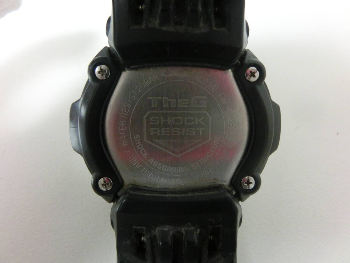 中古品 保管品 動作確認済 CASIO カシオ G-SHOCK ジーショック 腕時計 デジタル TOUGH SOLAR タフソーラー GW-002BJ/激安1円スタートの画像7