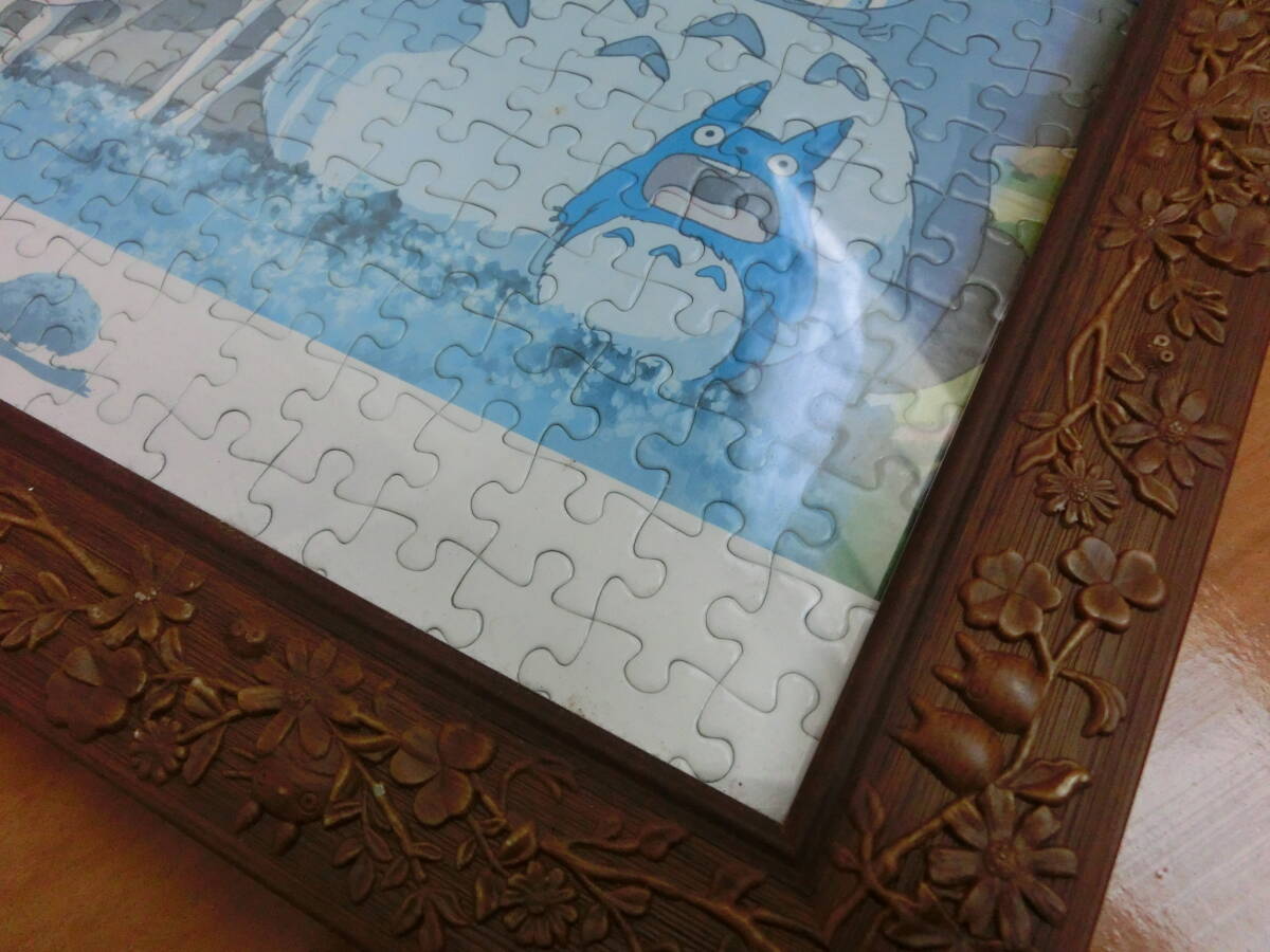 中古品 保管品 スタジオジブリ ジグソーパズル となりのトトロ 天空の城ラピュタ 3点/激安1円スタートの画像10