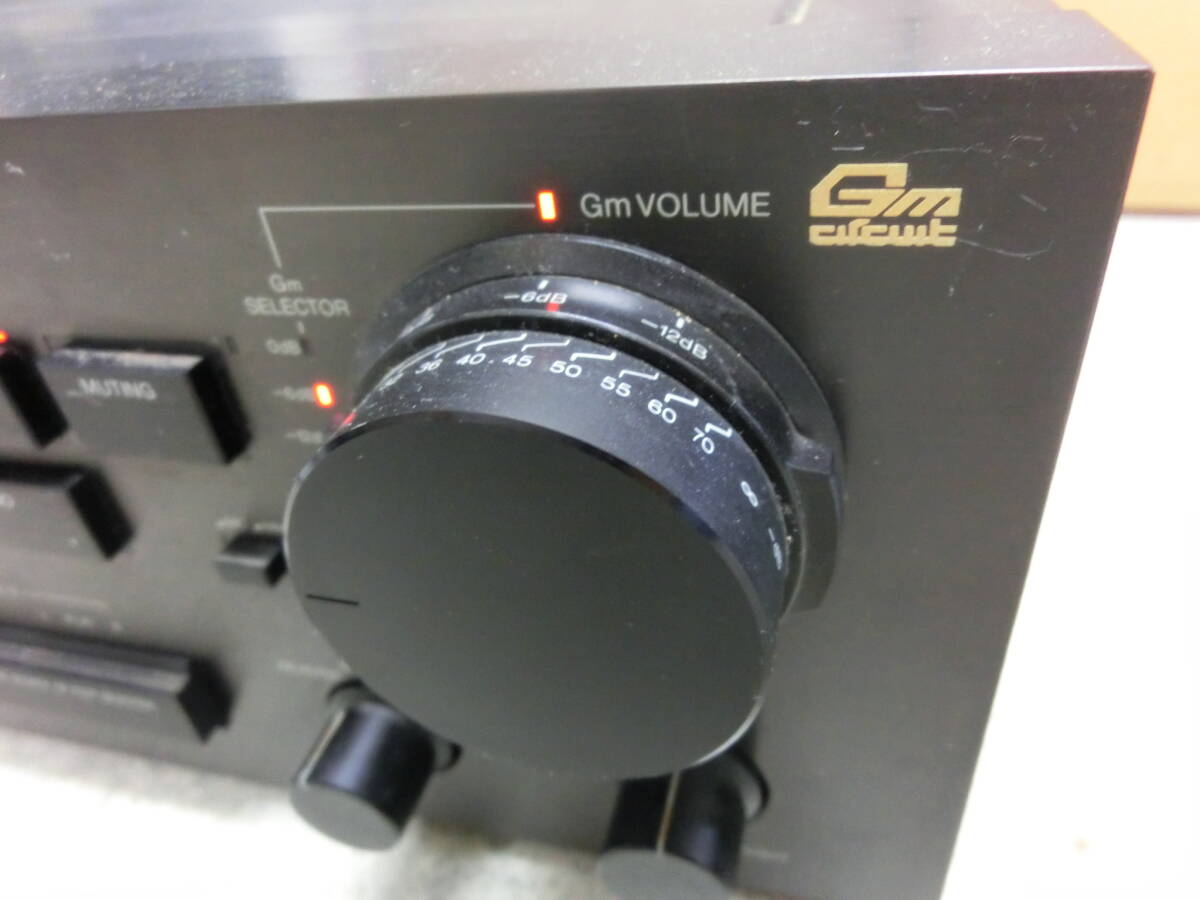 0 secondhand goods storage goods electrification only verification settled VICTOR Victor pre-main amplifier A-X900 audio equipment / super-discount 1 jpy start 