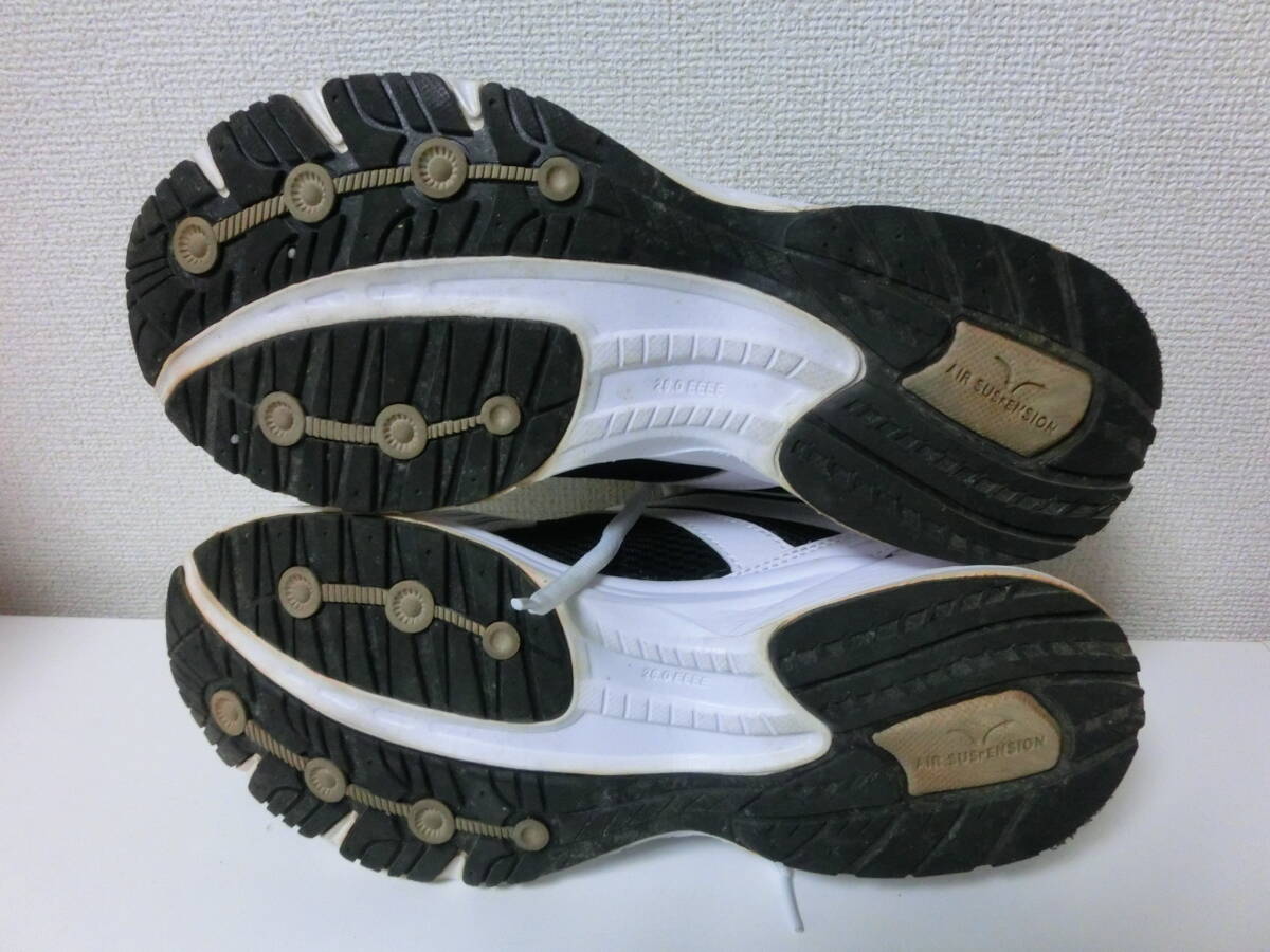  secondhand goods storage goods SPALDING Spalding men's sneakers walking shoes running shoes 26cm/ super-discount 1 jpy start 