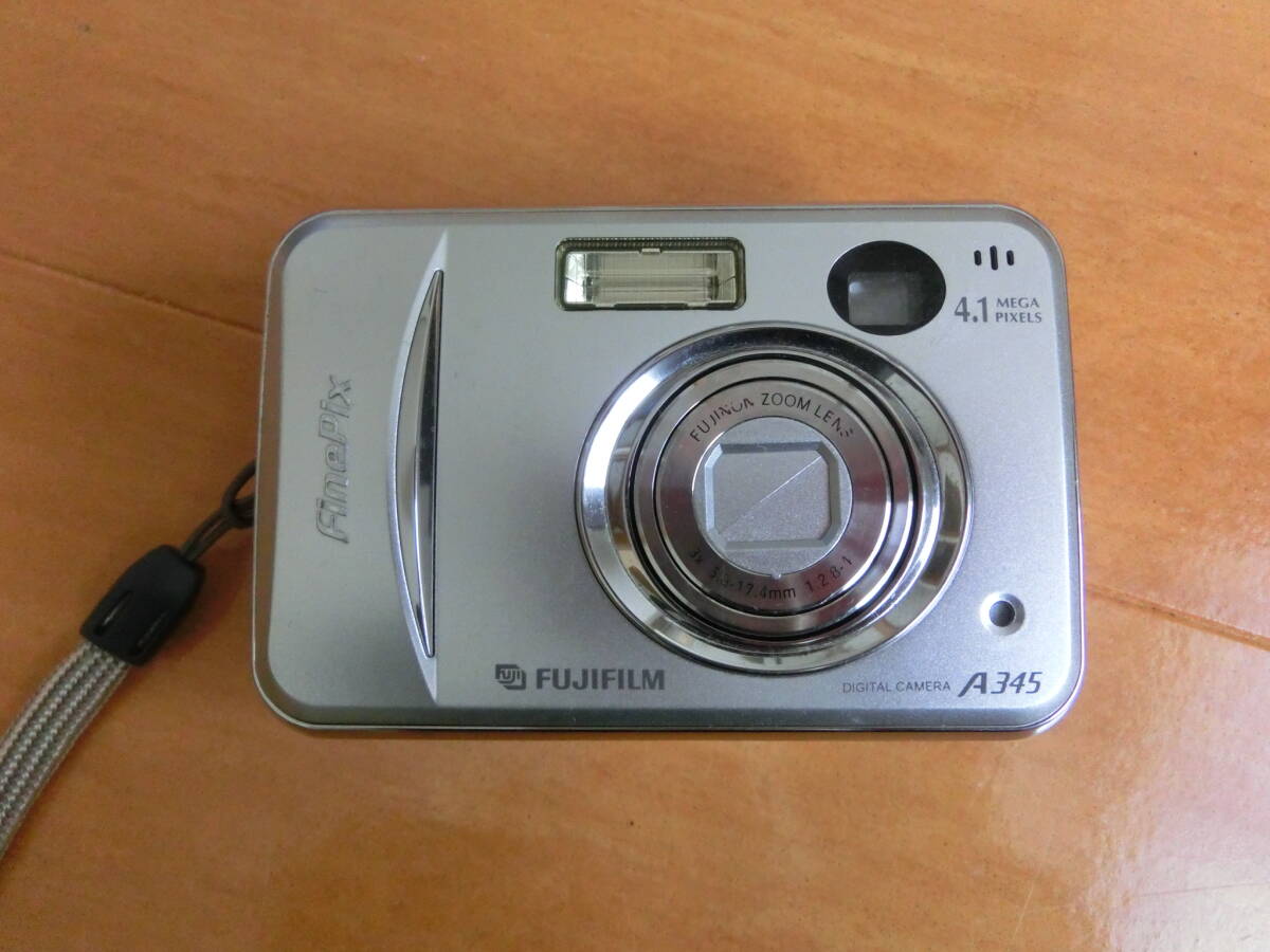 中古品 保管品 動作未確認 FUJIFILM 富士フィルム FinePix A345 デジタルカメラ デジカメ/激安1円スタート_画像1