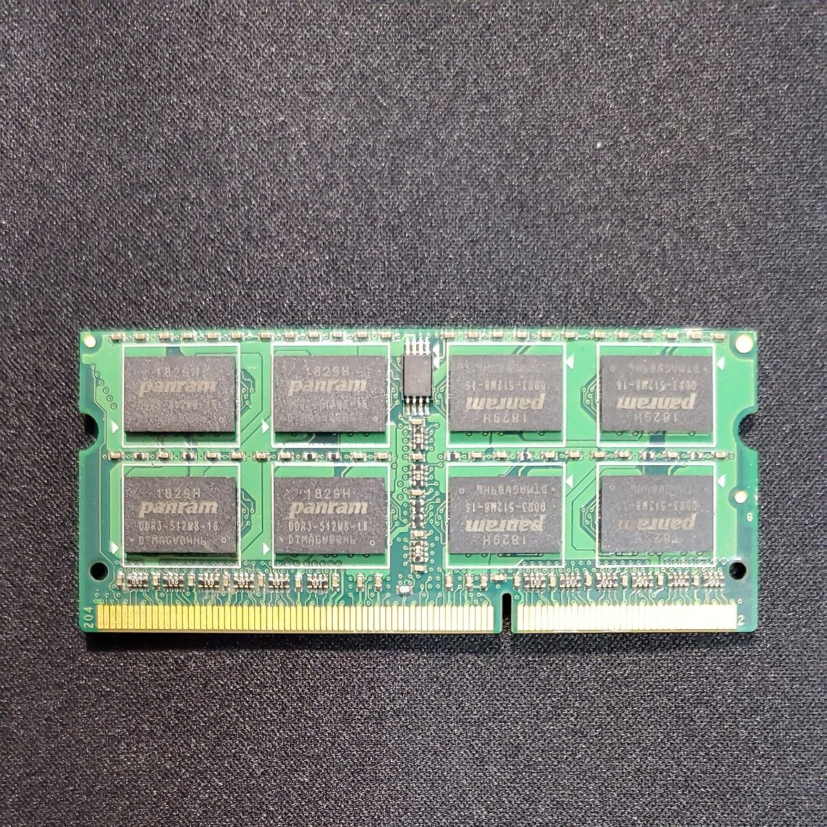 Panram 8GB ノートPC用メモリ メモリ診断済み