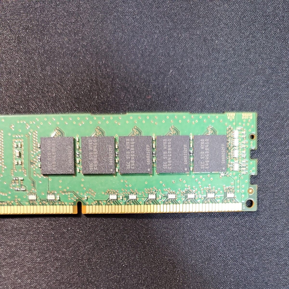 SAMSUNG 8GBデスクトップPC用メモリ