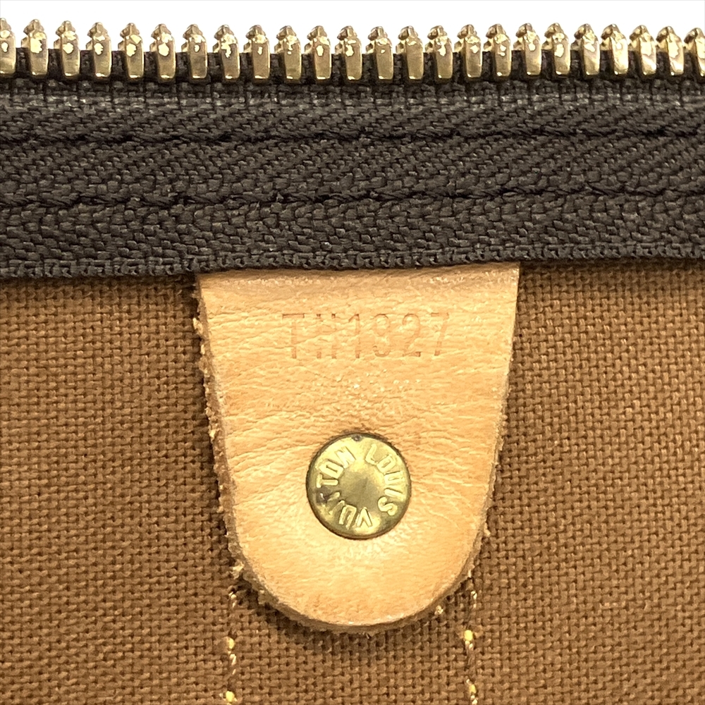 ルイヴィトン LOUIS VUITTON キーポル バンドリエール45 ボストンバッグ モノグラム キャンバス M41418 ショルダーストラップ付属 旅行鞄の画像9