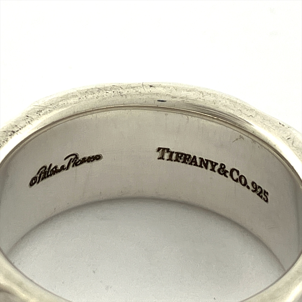 ティファニー Tiffany&Co. ラブホイール リング 指輪 約13号 SV925 パロマピカソ シルバー 約 12.9g アクセサリー_画像4