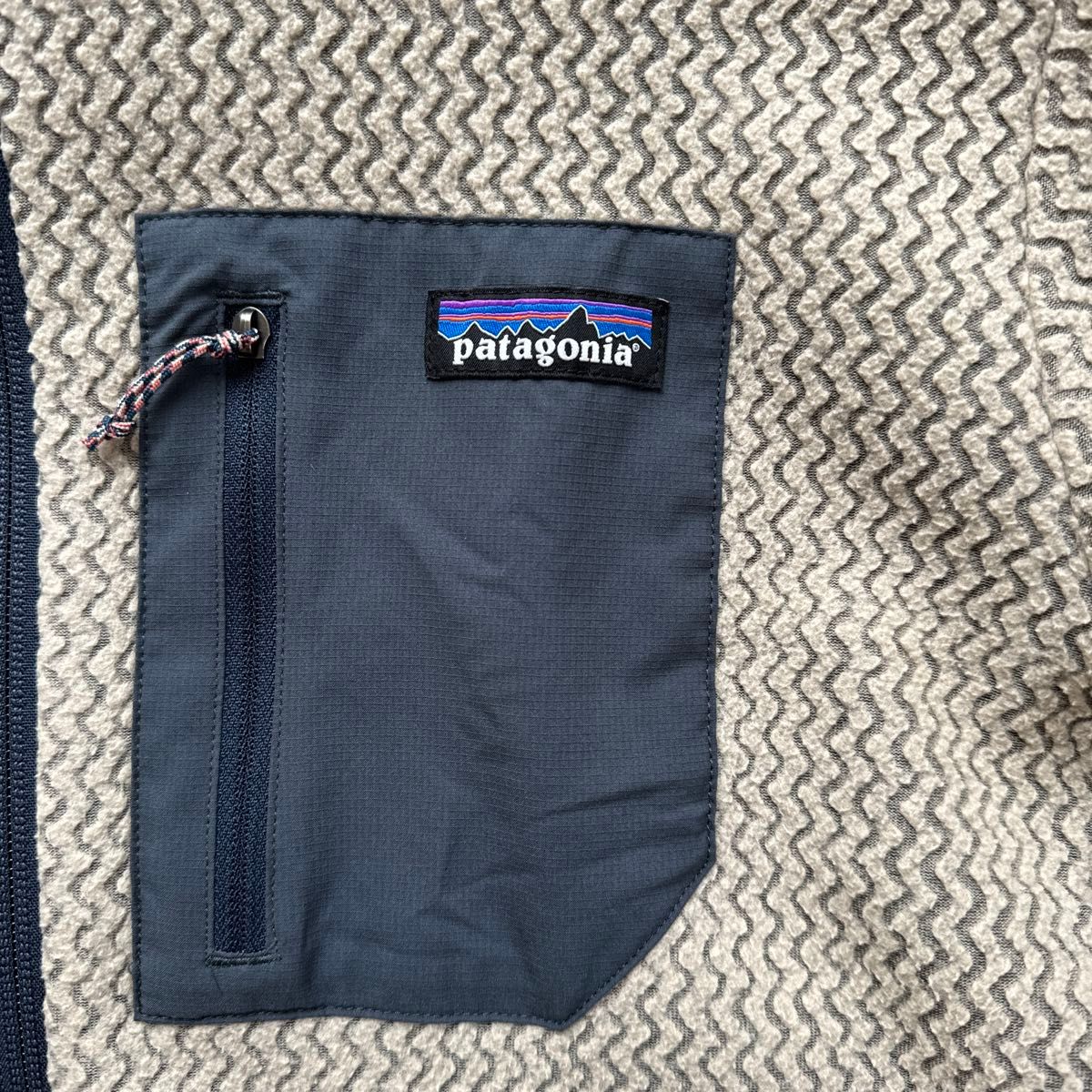 patagonia R1エア フルジップ フーディ