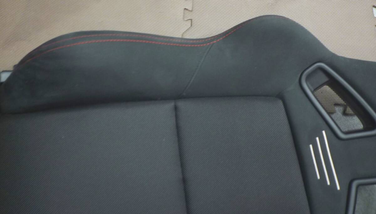 Recaro(レカロ) RECARO;SR-7F GK100 BK/BL の画像4