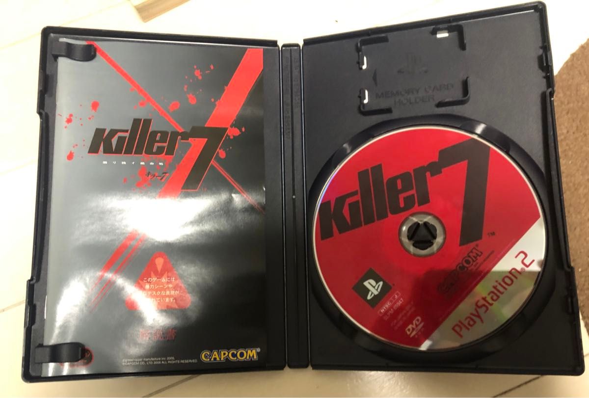 【PS2】 Killer7
