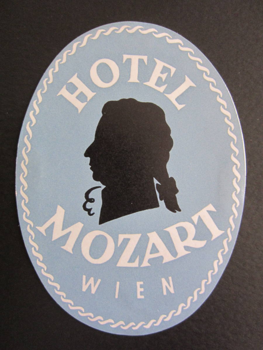  hotel label # hotel mo-tsaruto# we n# Austria # middle # world ....