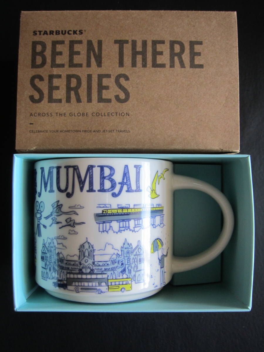 スターバックス マグカップ■MUMBAI■ムンバイ■インド■ボンベイ■BEEN THERE SERIES■マグ■スタバ■STARBUCKS■新品未使用_画像2