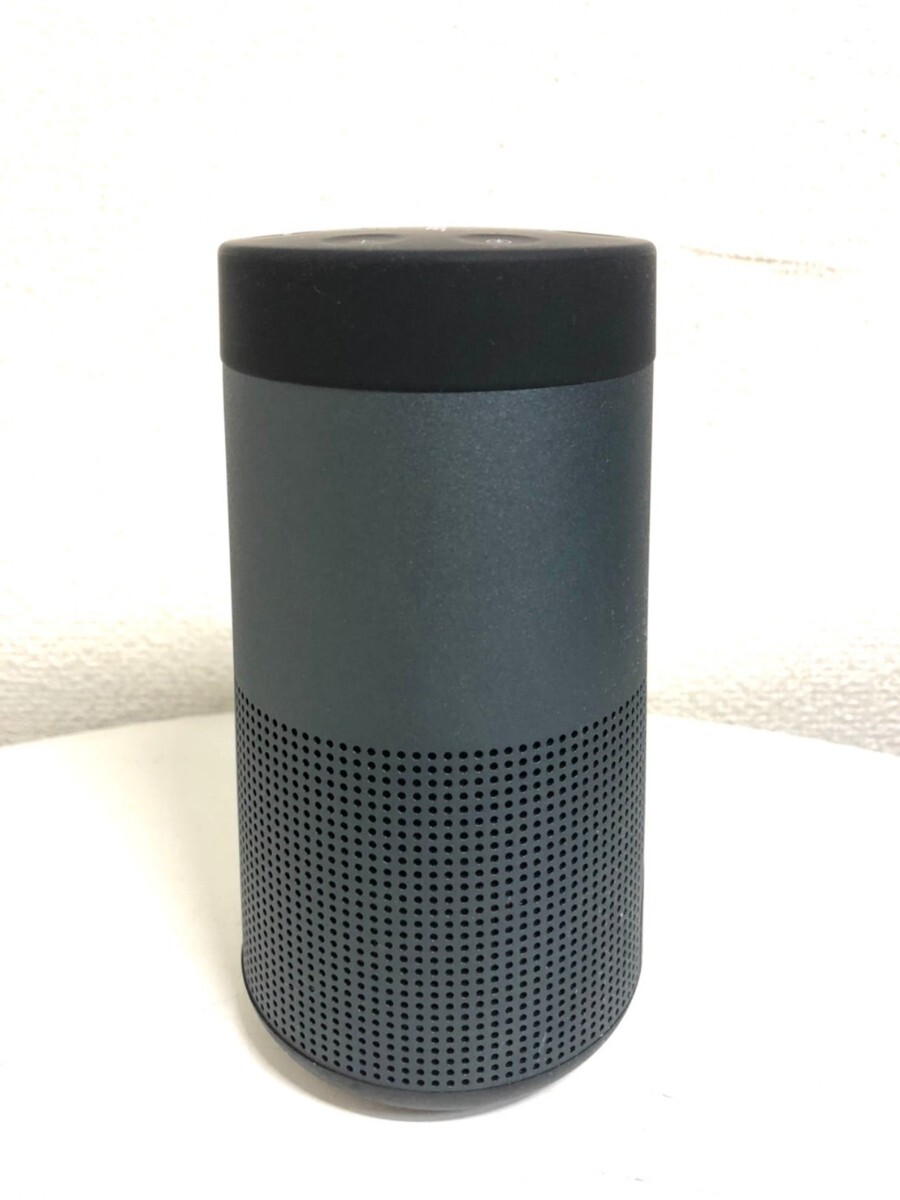 BOSE SOUNDLINK REVOLVE SPEAKER 120V US ブラック ポータブルワイヤレススピーカー マイク 箱入り の画像3