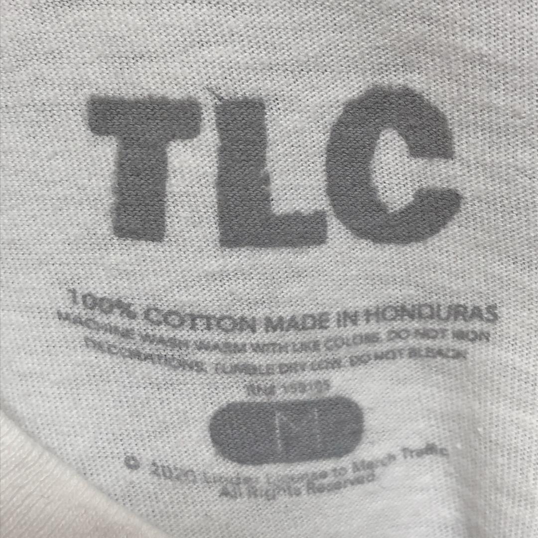 入手困難★TLC ティーエルシー ビッグプリント バンT バンドTシャツ ミュージックTシャツ 90s_画像4