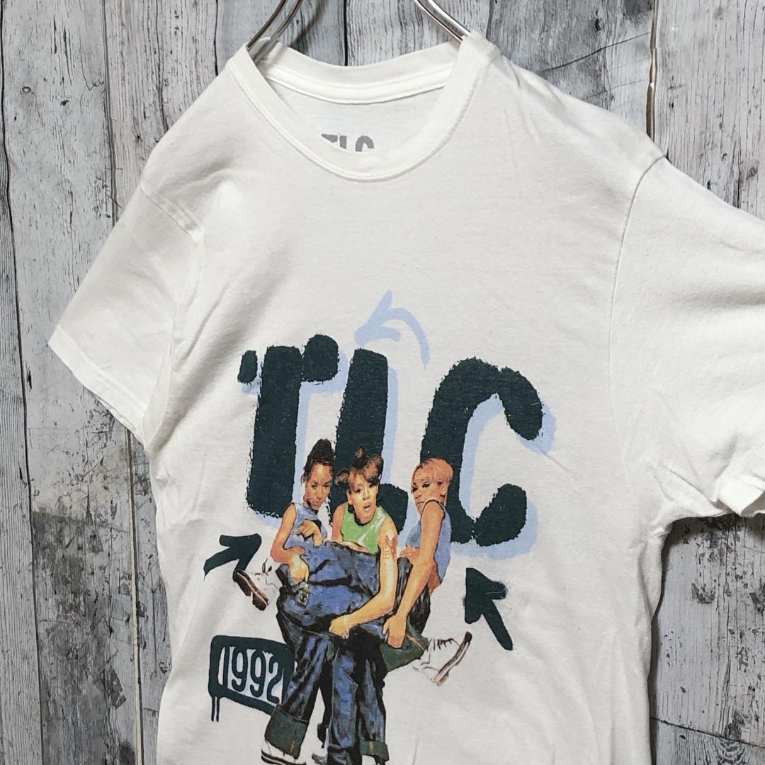 入手困難★TLC ティーエルシー ビッグプリント バンT バンドTシャツ ミュージックTシャツ 90s_画像6