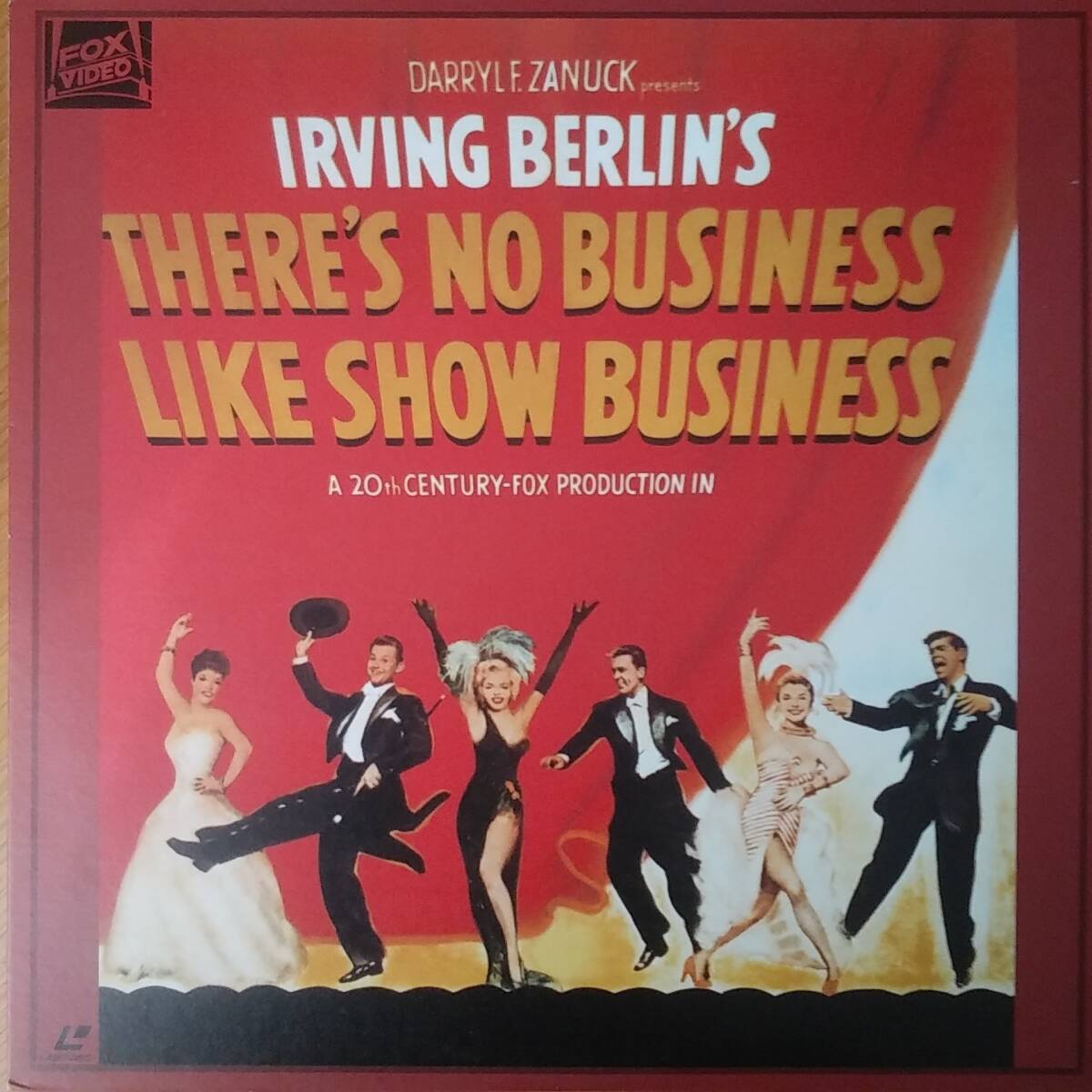 ◎LD～ There's No Business Like Show Business / ショウほど素敵な商売はない_画像1