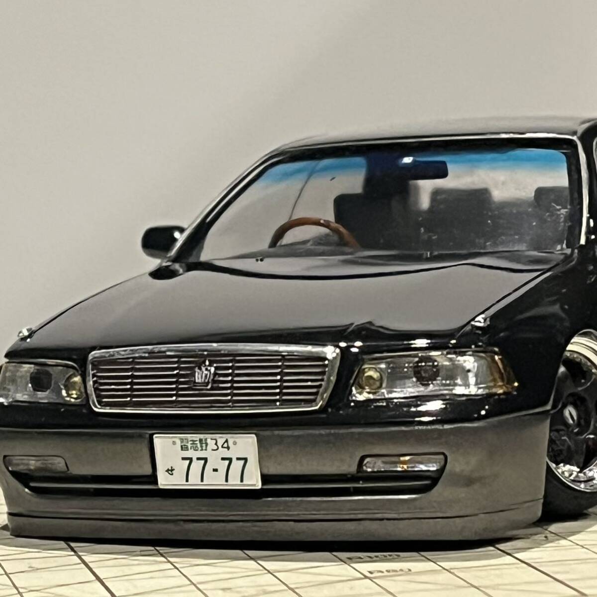 Yahoo!オークション - アオシマ 1/24 UZS141 クラウン Yahoo!オークション - アオシマ 1/24 UZS141 クラウン