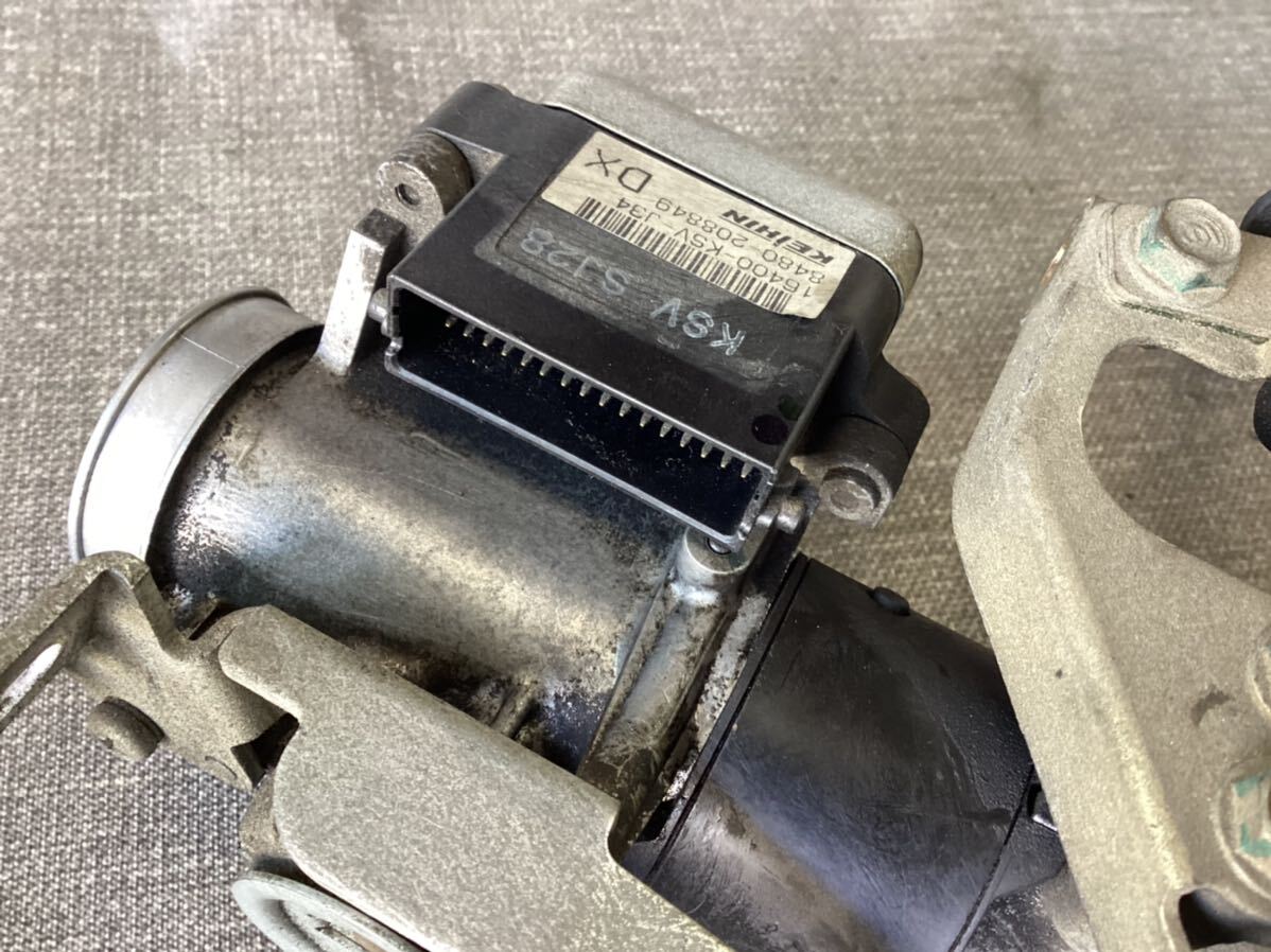 フォルツァZ MF08 前期 スロットルボディ インマニ インジェクター  補修用の画像8