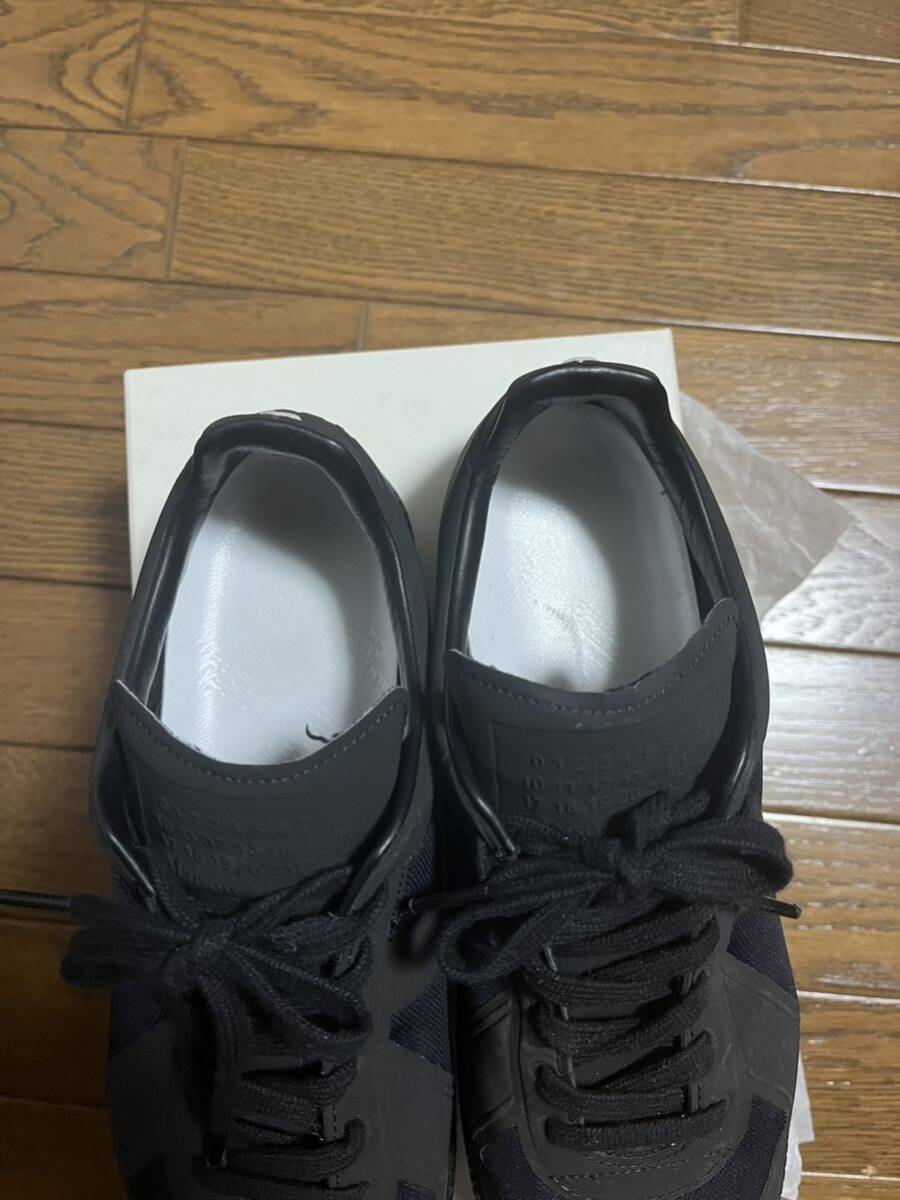 美品 maison margiela メゾンマルジェラ german trainer ジャーマントレーナー 41の画像4