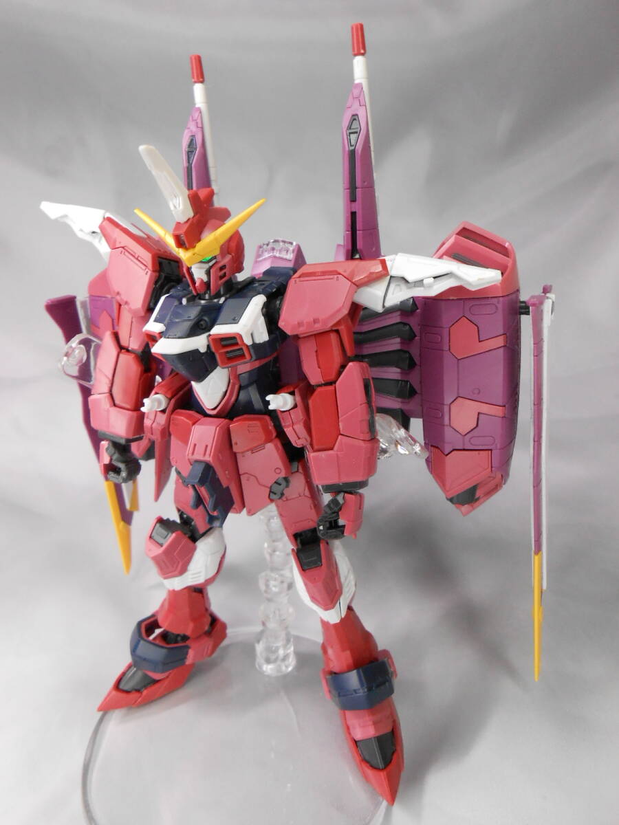 素組 欠品有り★RG ジャスティスガンダム リアルグレード ZGMF-X09A★機動戦士ガンダムSEED★GUNDAM ガンプラ★BANDAI バンダイ_画像5