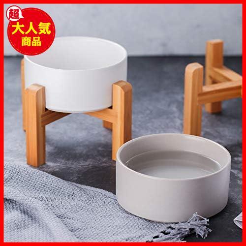 * white * white pet bowl pcs hood bowl stand dog cat tableware ceramics high capacity 850ML water bowl dog cat for bait inserting water inserting 