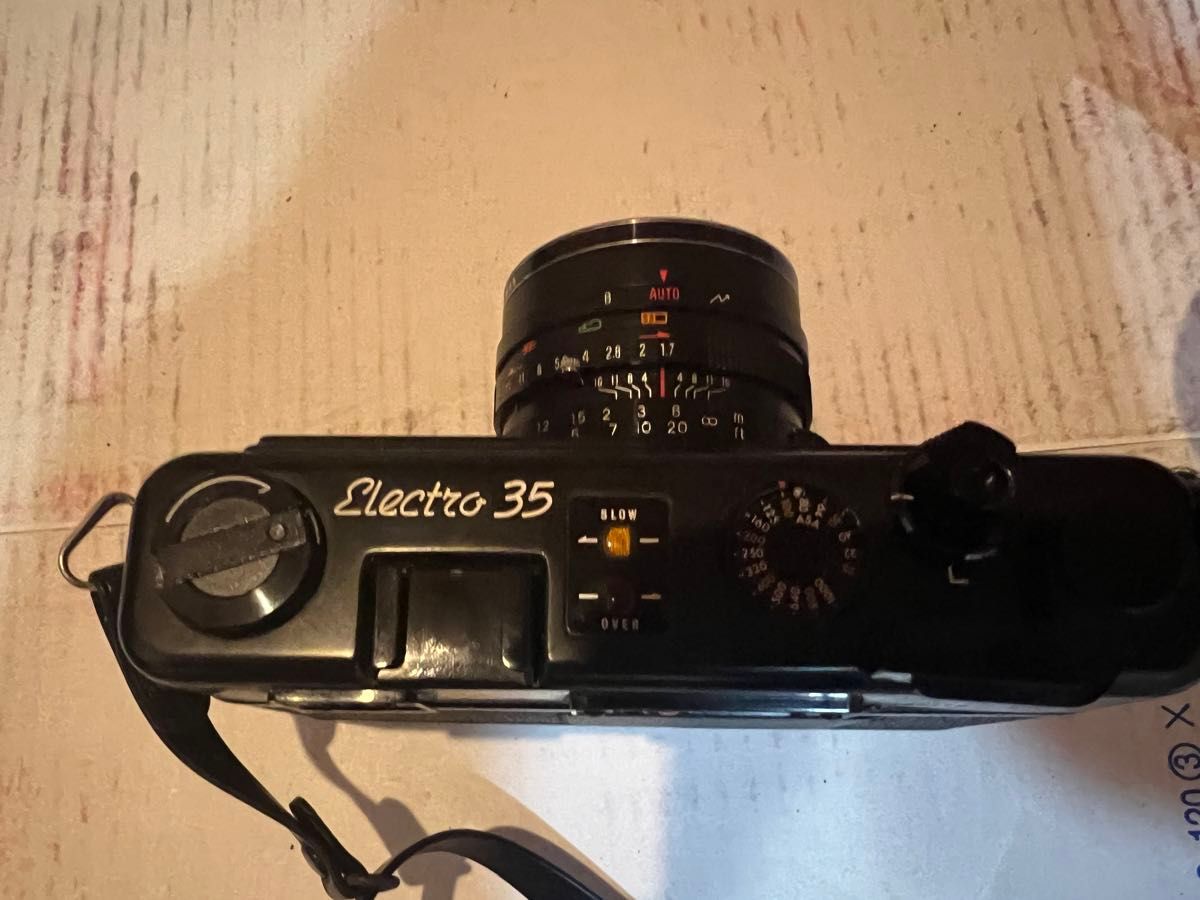 yashica elector35 GT ブラック　カメラ