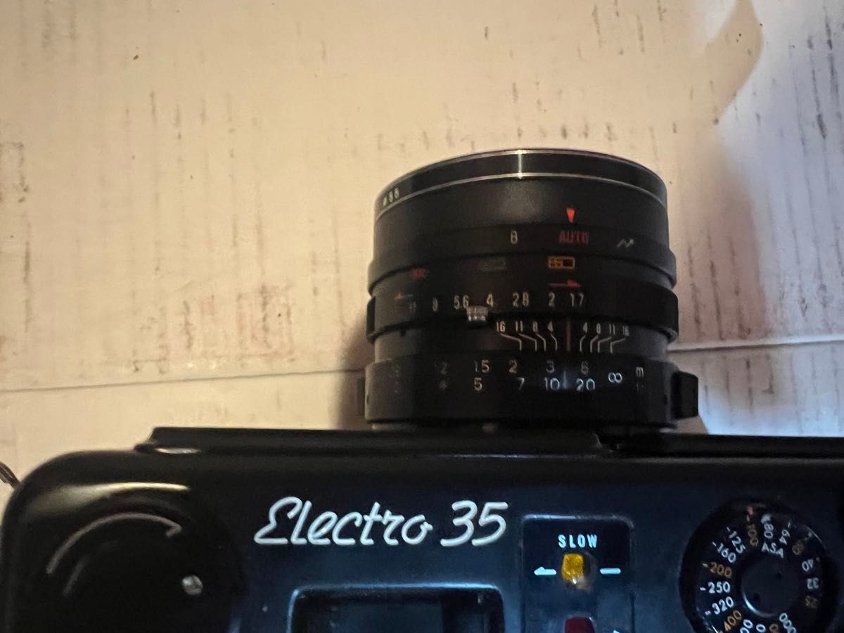 yashica elector35 GT ブラック　カメラ