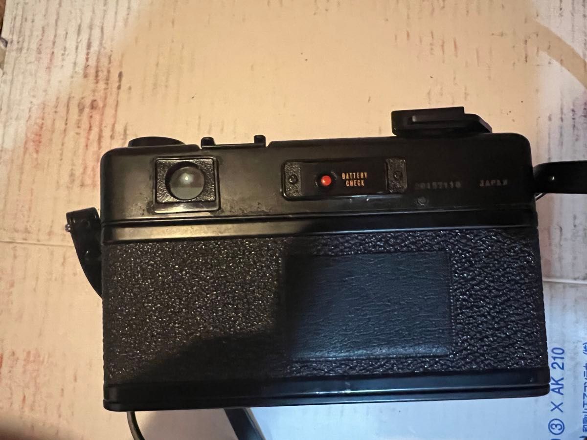 yashica elector35 GT ブラック　カメラ