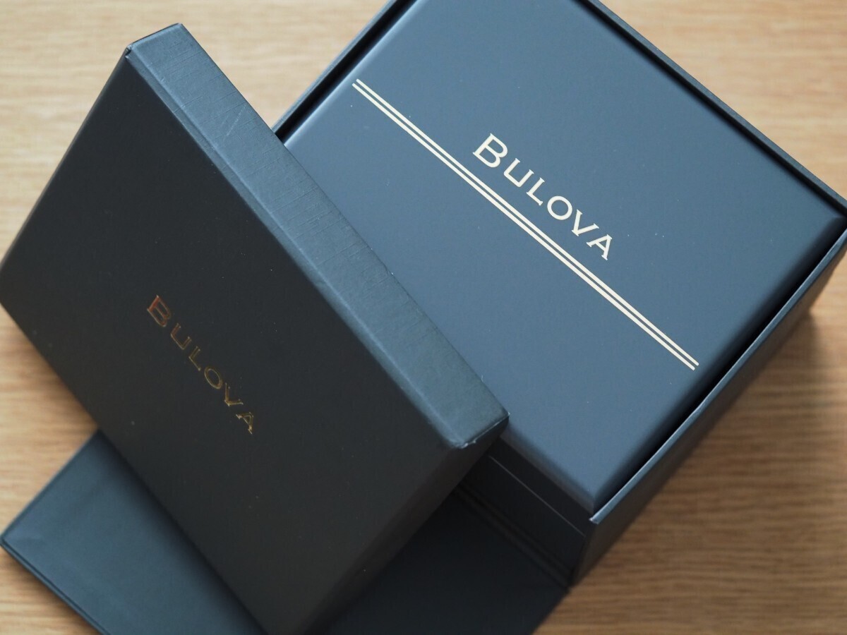 ブローバ BULOVA アーカイブスシリーズ ミルシップ 98A266 正規品 未使用品の画像5