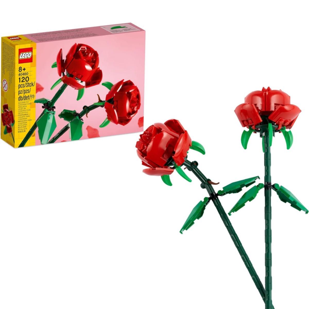 LEGO フラワー　母の日　プレゼント　Flower Bouquet レゴブロック フラワーブーケ　レゴ