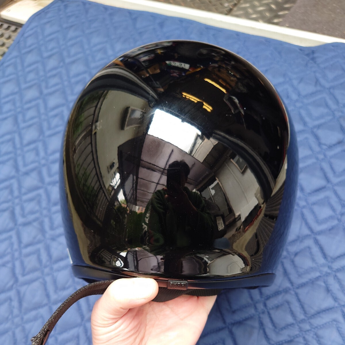 【送料無料】SHOEI ショウエイ EX-ZERO フルフェイスヘルメット ブラック Lサイズの画像5