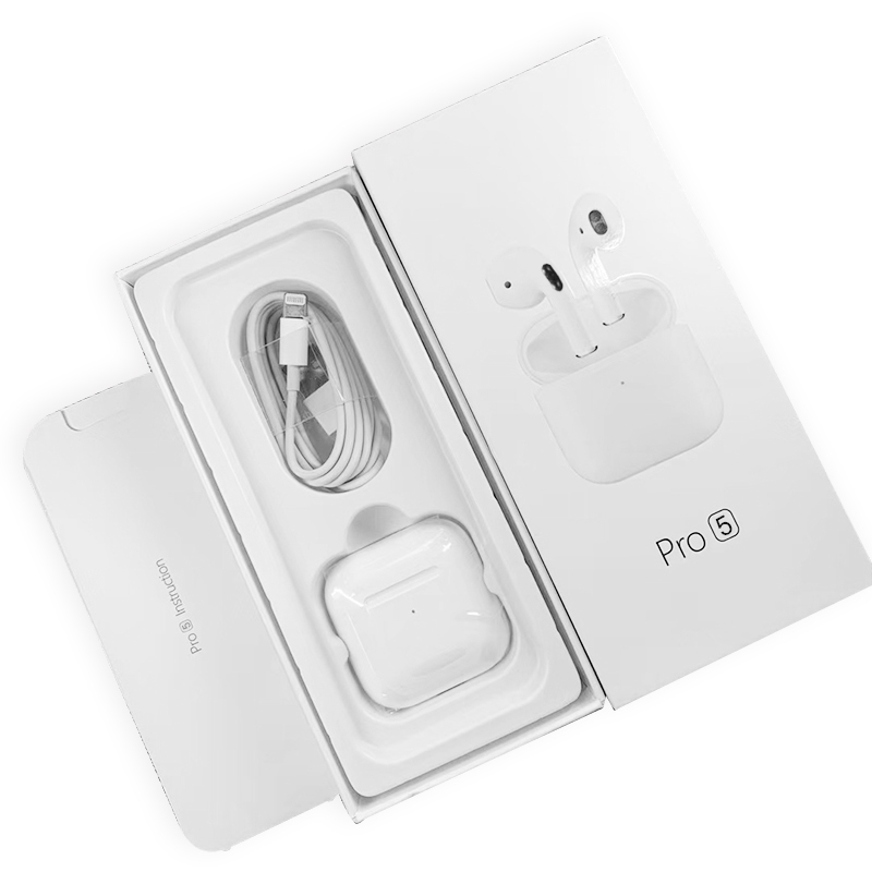 2023最新 AirPods Pro型 ワイヤレスイヤホン 高品質 Bluetooth EDR イヤホン Pro5 新品_画像1