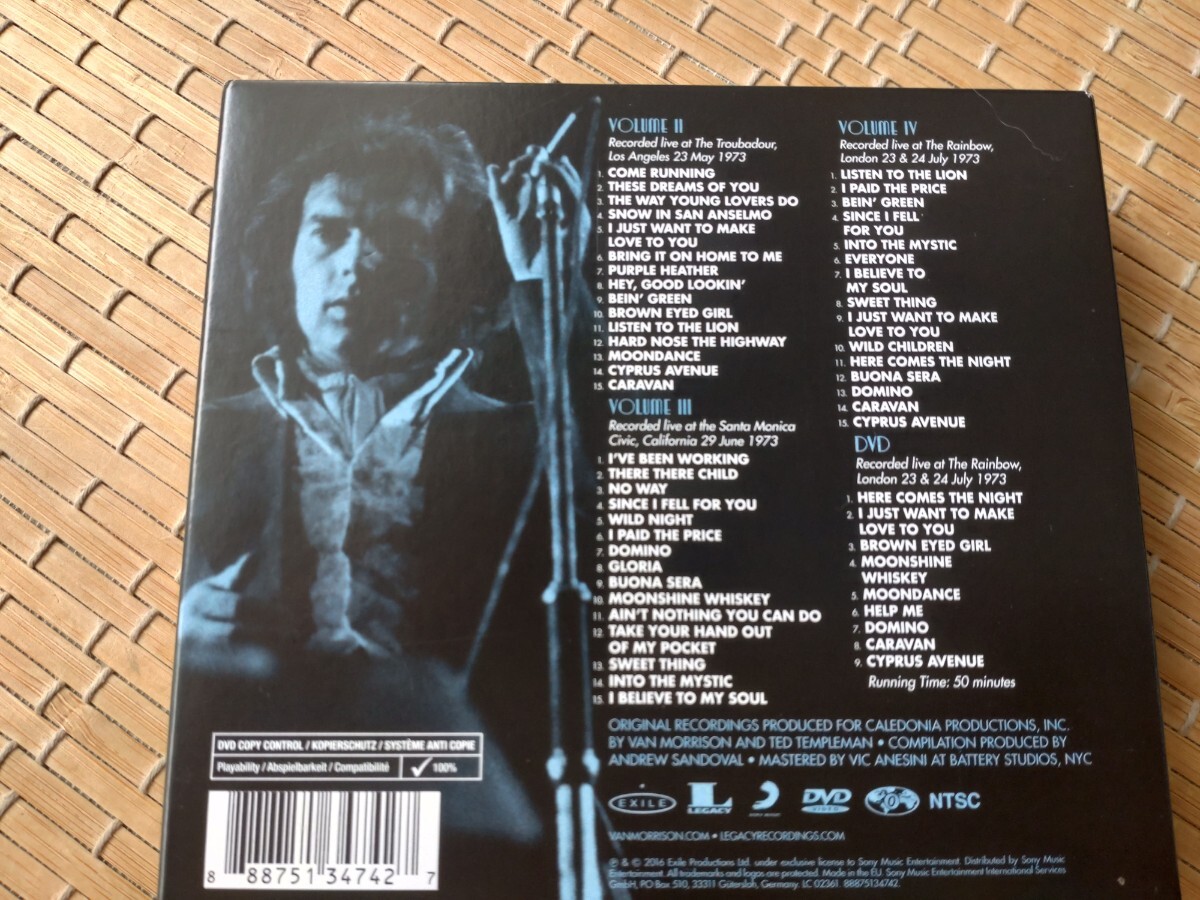【輸入盤3CD 1DVD】 ＩＴ'Ｓ ＴＯＯ ＬＡＴＥ ＴＯ ＳＴＯＰ （Ｂｏｘ ｓｅｔ） ヴァン・モリソン_画像2